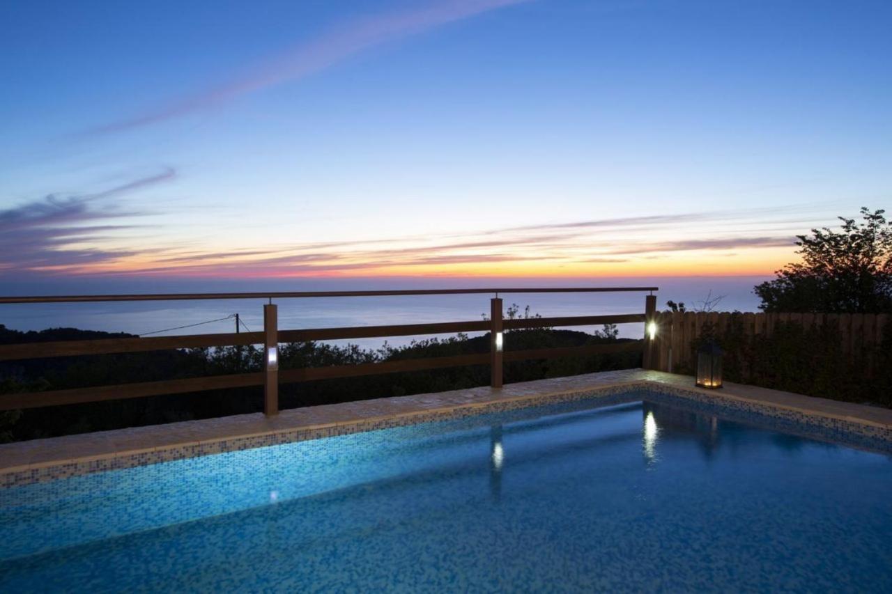 Amadryades Villas-Villa Terina Chortáta Buitenkant foto