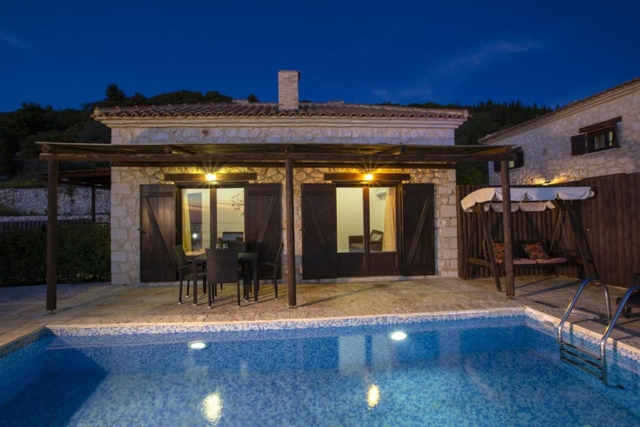 Amadryades Villas-Villa Terina Chortáta Buitenkant foto