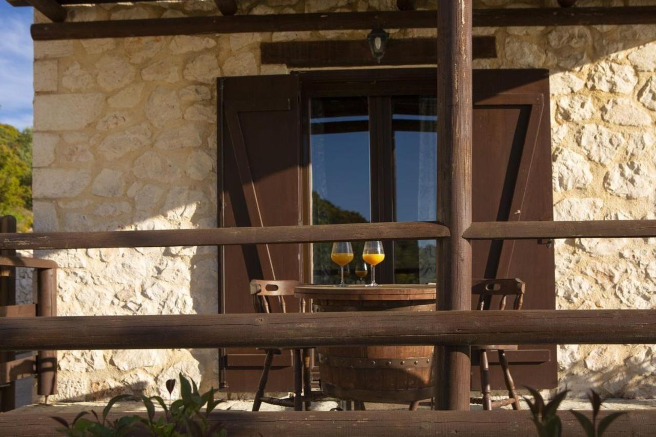 Amadryades Villas-Villa Terina Chortáta Buitenkant foto