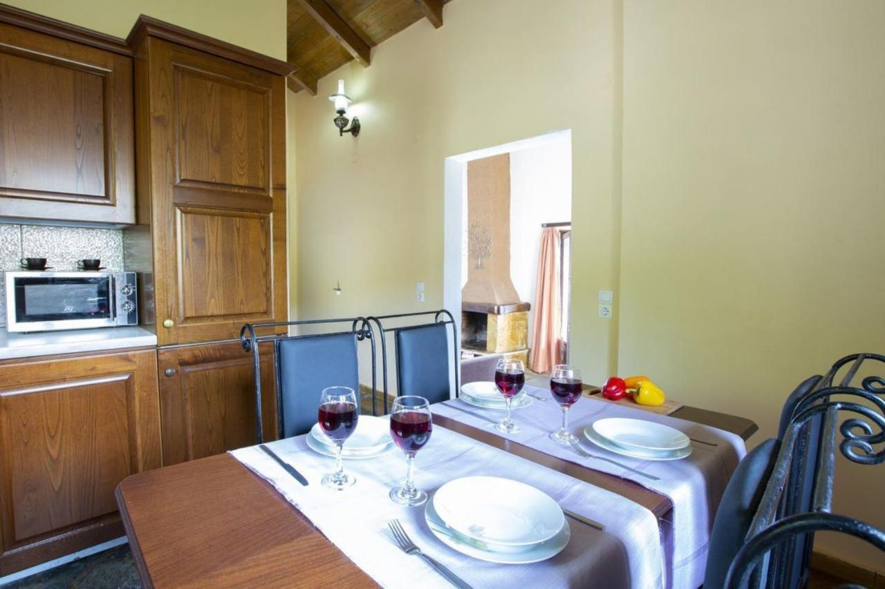 Amadryades Villas-Villa Terina Chortáta Buitenkant foto
