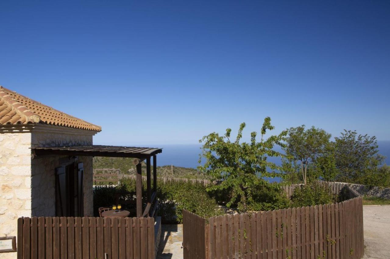 Amadryades Villas-Villa Terina Chortáta Buitenkant foto