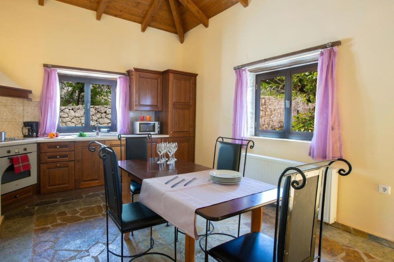 Amadryades Villas-Villa Terina Chortáta Buitenkant foto
