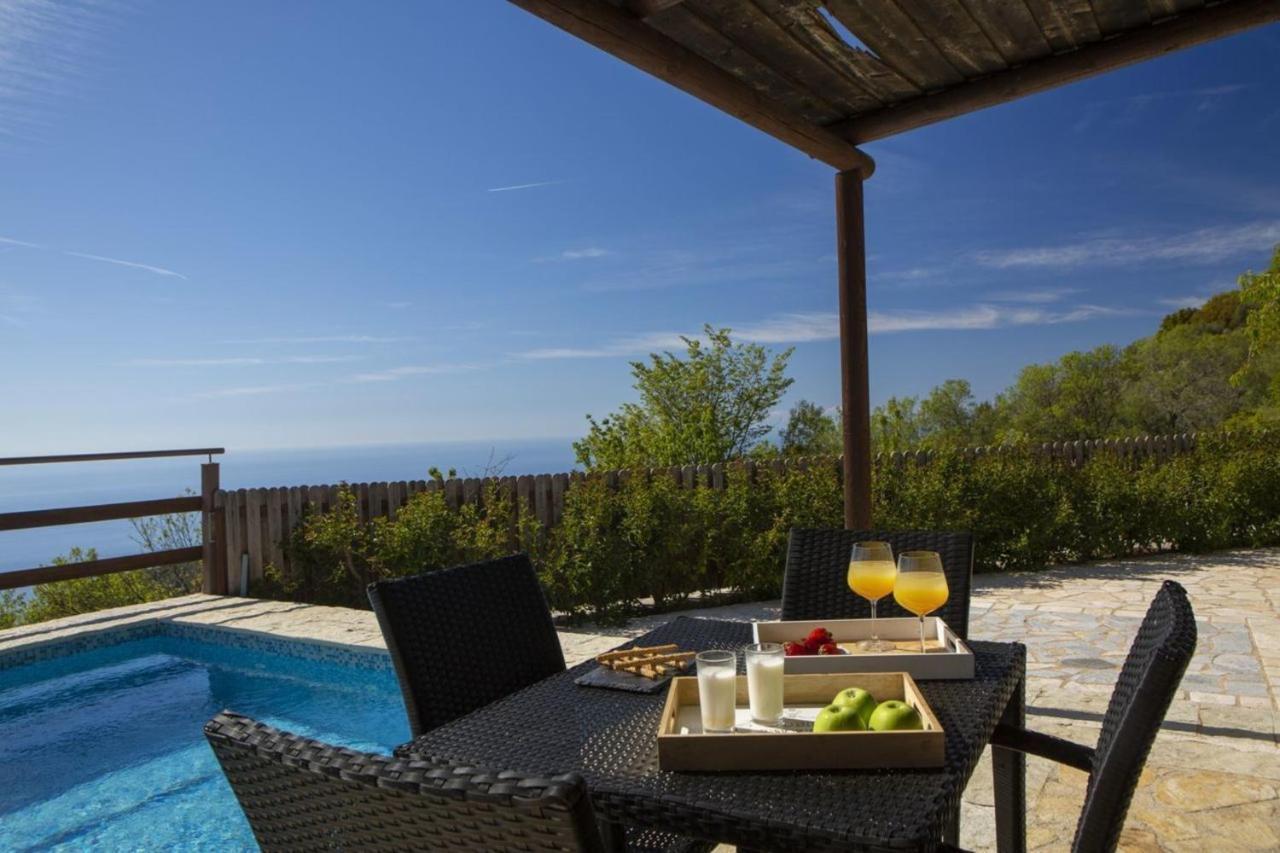 Amadryades Villas-Villa Terina Chortáta Buitenkant foto