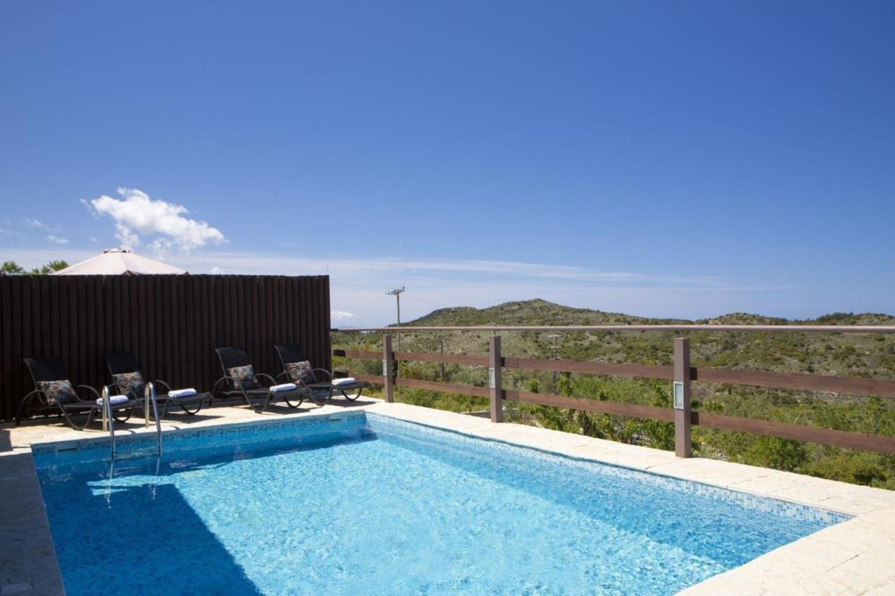 Amadryades Villas-Villa Terina Chortáta Buitenkant foto