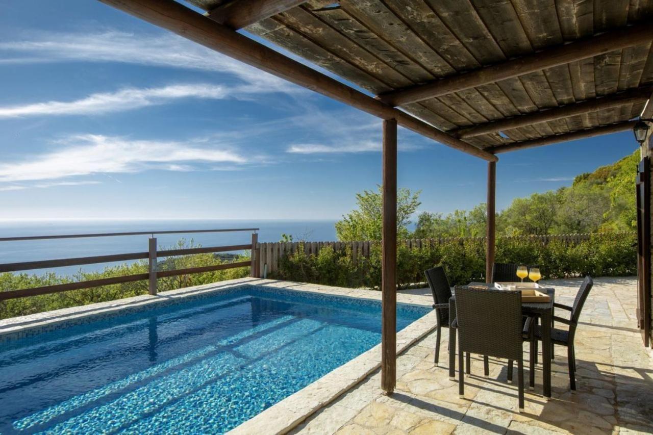 Amadryades Villas-Villa Terina Chortáta Buitenkant foto