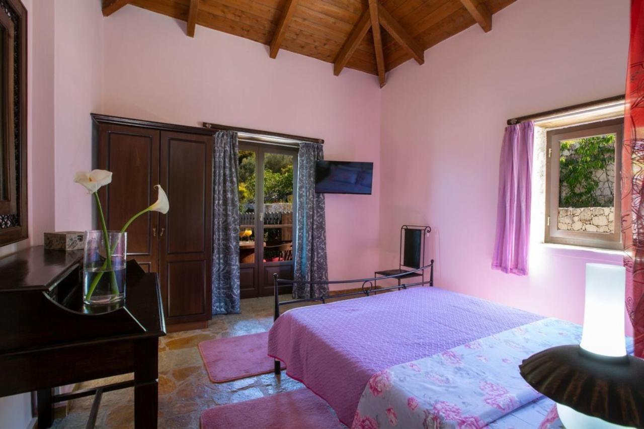 Amadryades Villas-Villa Terina Chortáta Buitenkant foto