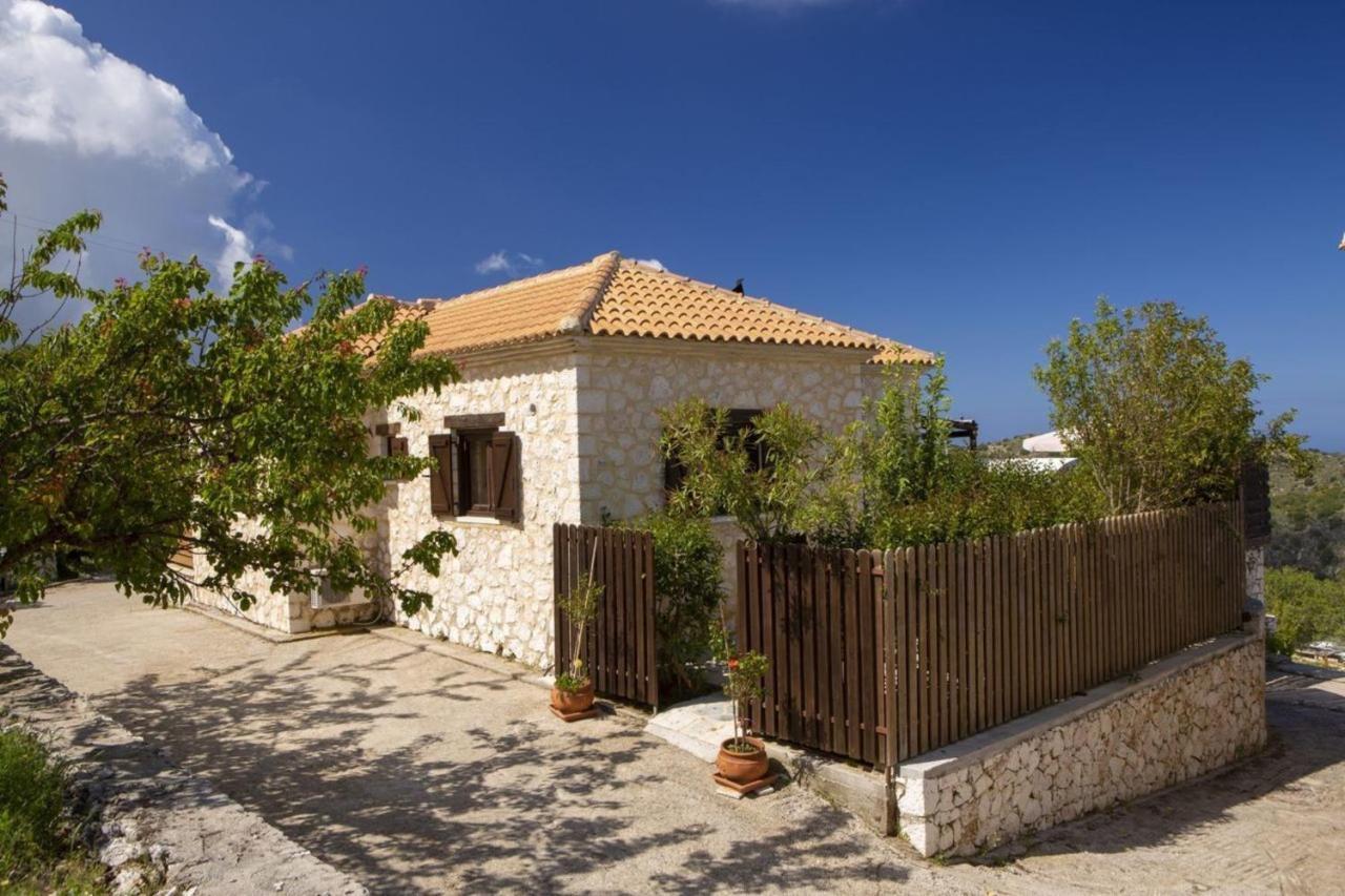 Amadryades Villas-Villa Terina Chortáta Buitenkant foto