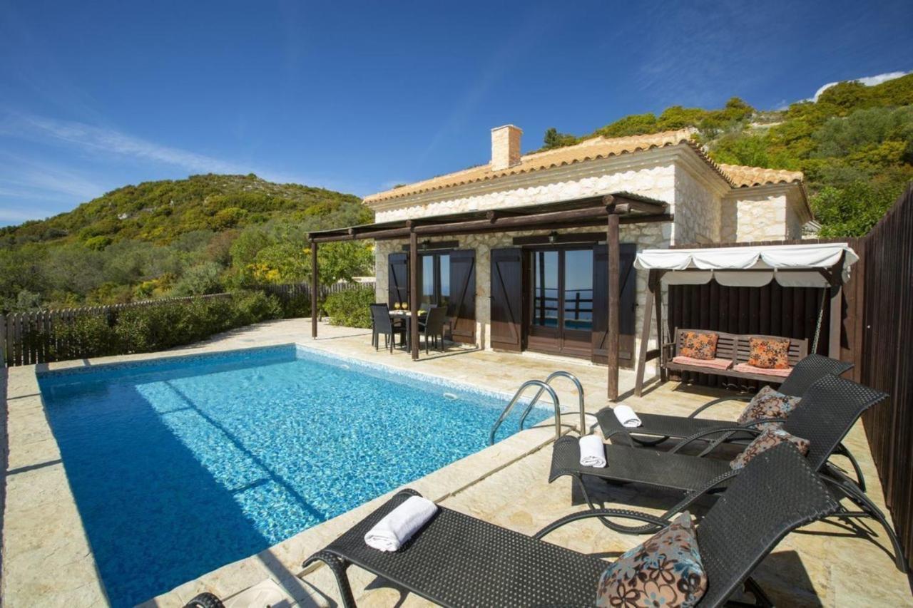 Amadryades Villas-Villa Terina Chortáta Buitenkant foto