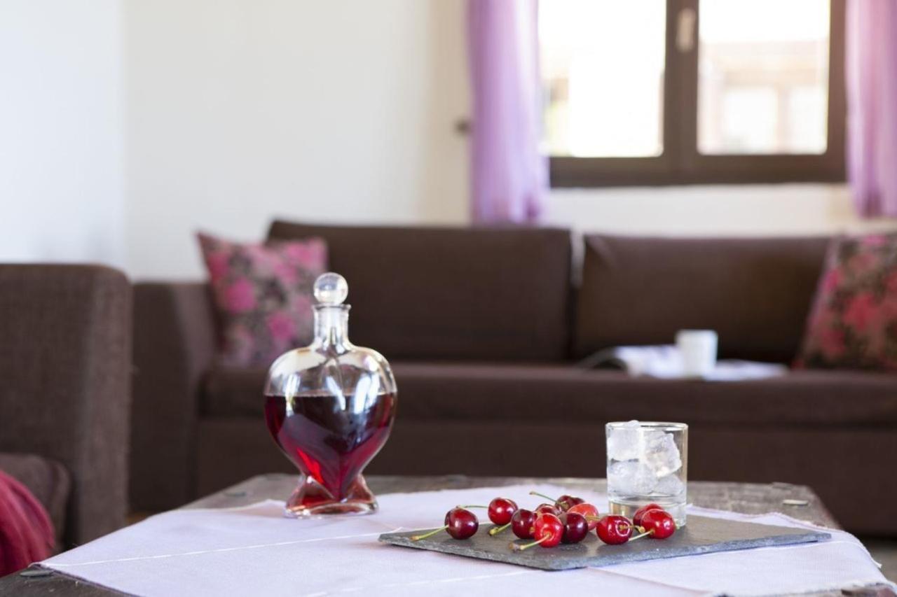 Amadryades Villas-Villa Terina Chortáta Buitenkant foto