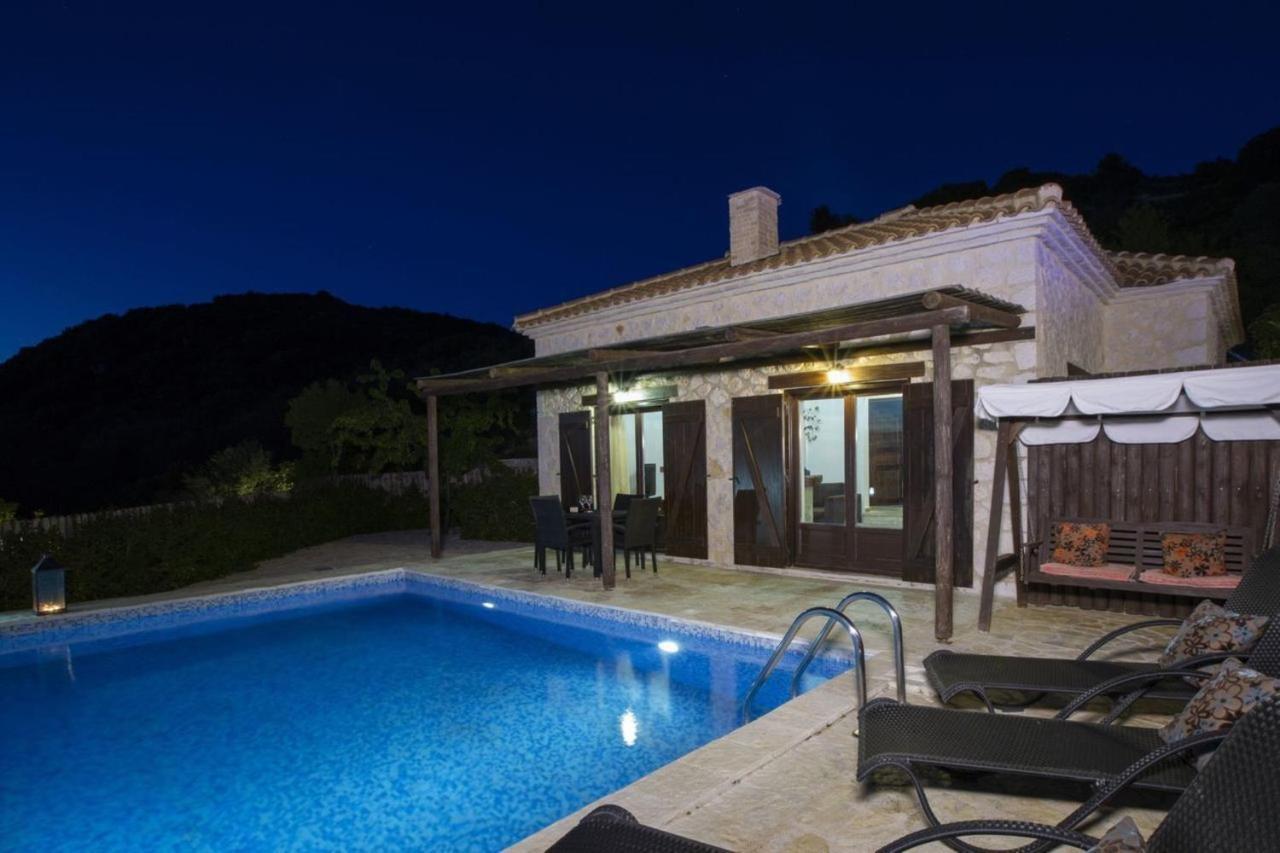 Amadryades Villas-Villa Terina Chortáta Buitenkant foto