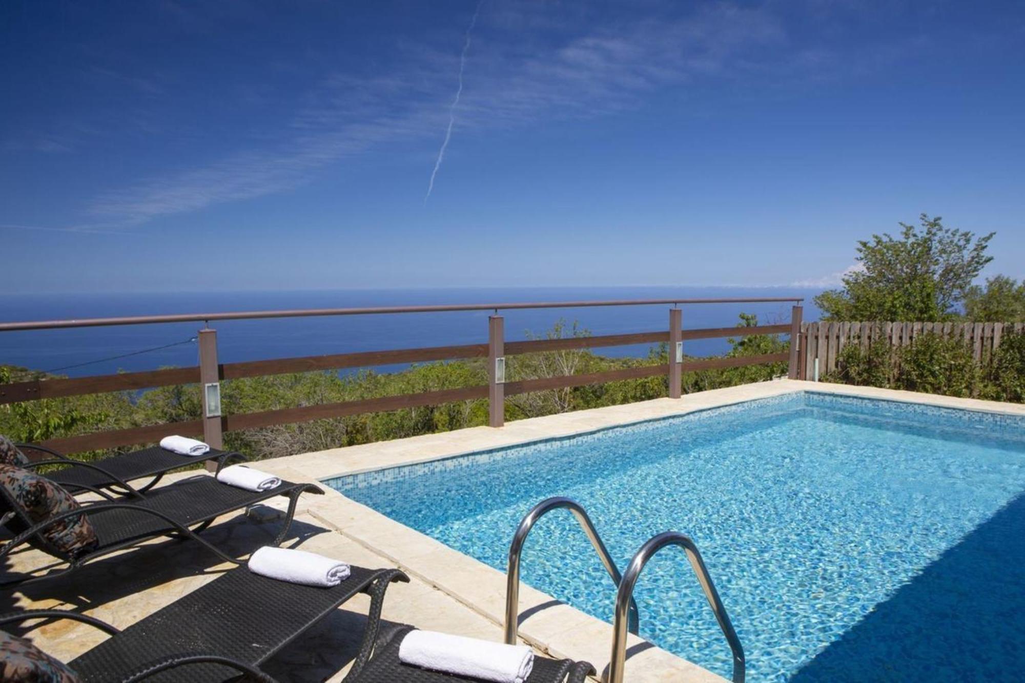 Amadryades Villas-Villa Terina Chortáta Buitenkant foto