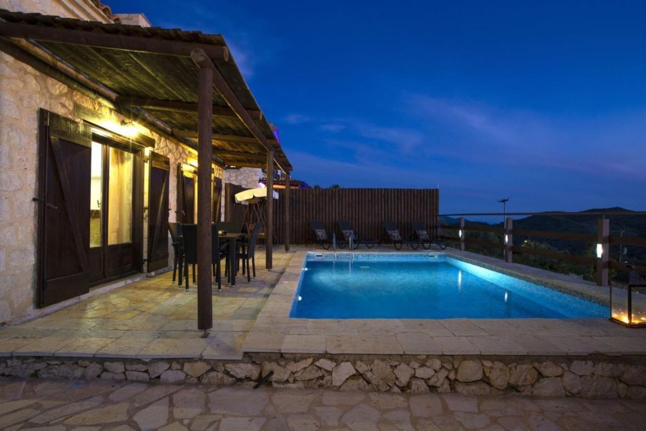 Amadryades Villas-Villa Terina Chortáta Buitenkant foto