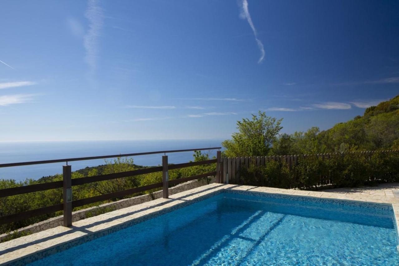 Amadryades Villas-Villa Terina Chortáta Buitenkant foto