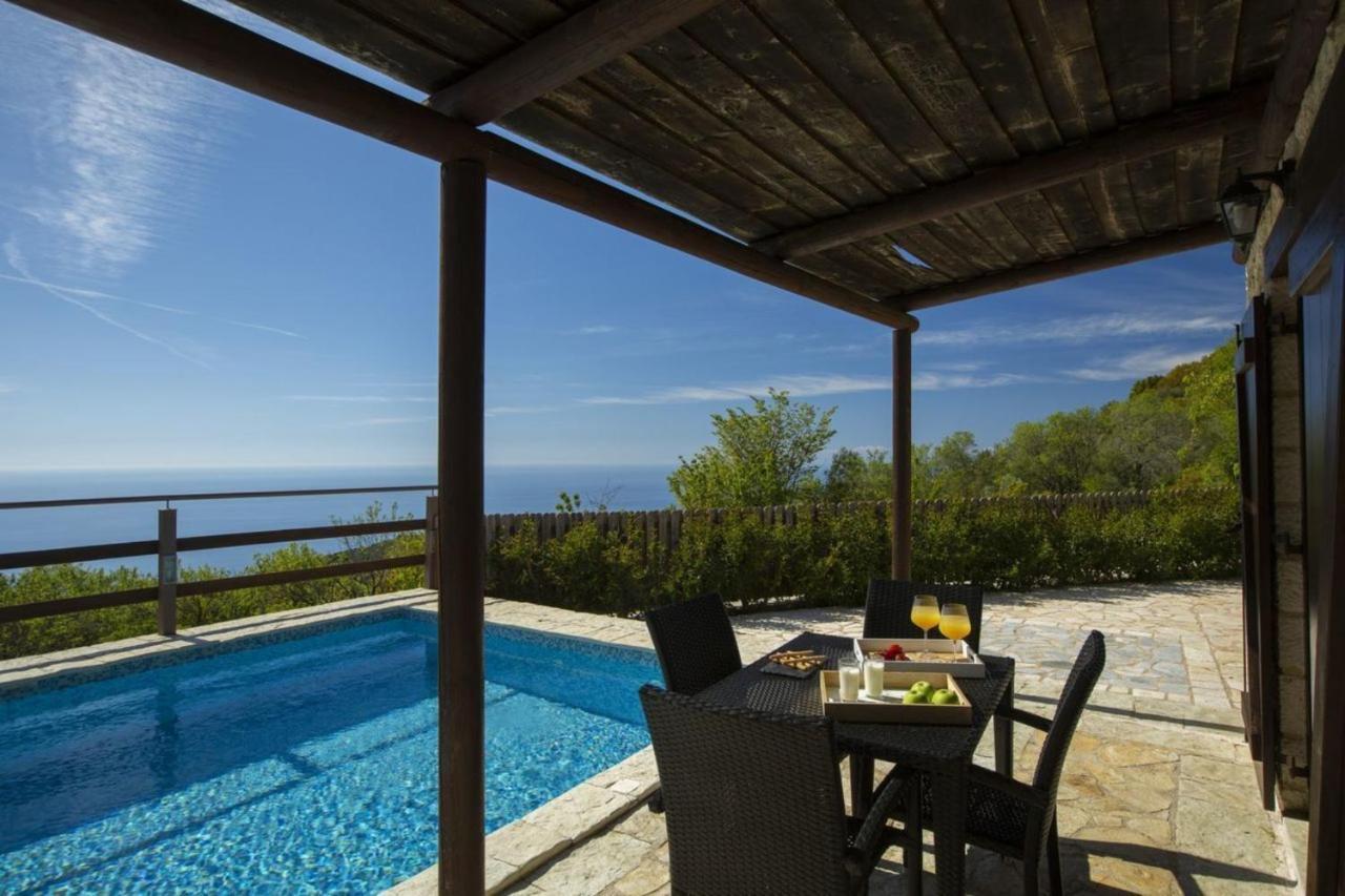Amadryades Villas-Villa Terina Chortáta Buitenkant foto