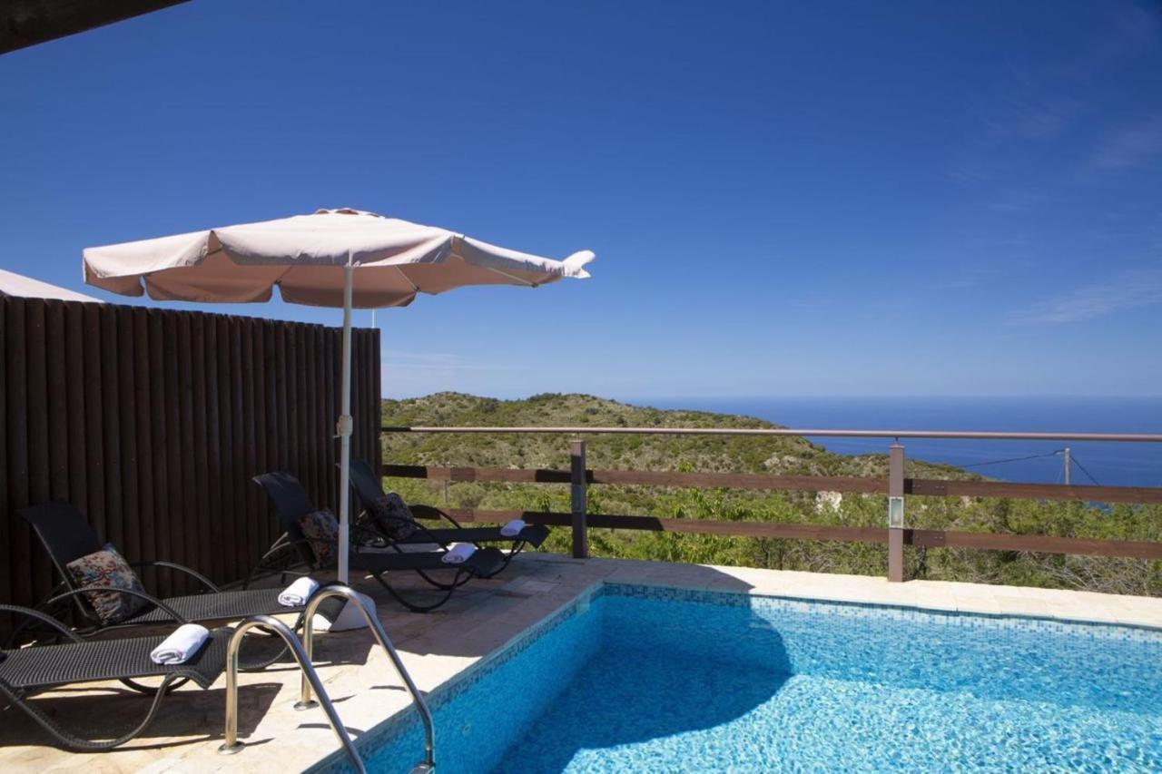 Amadryades Villas-Villa Terina Chortáta Buitenkant foto
