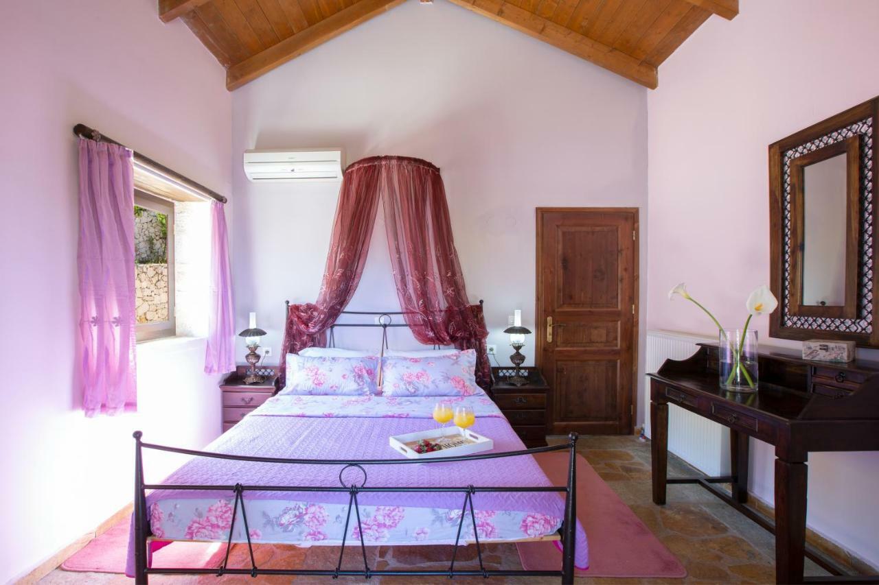 Amadryades Villas-Villa Terina Chortáta Buitenkant foto