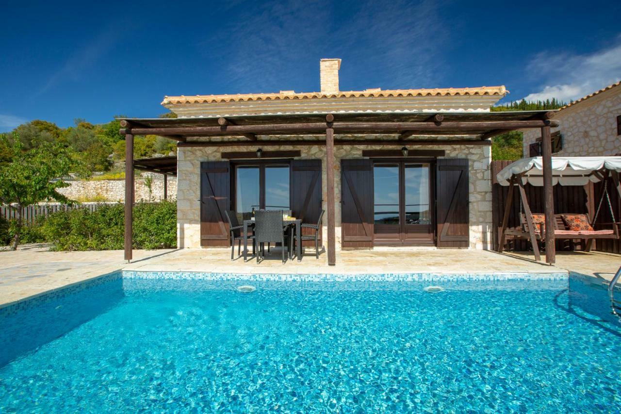 Amadryades Villas-Villa Terina Chortáta Buitenkant foto