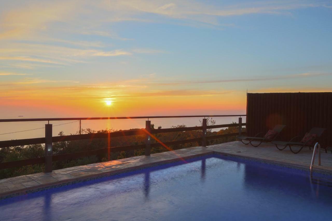 Amadryades Villas-Villa Terina Chortáta Buitenkant foto