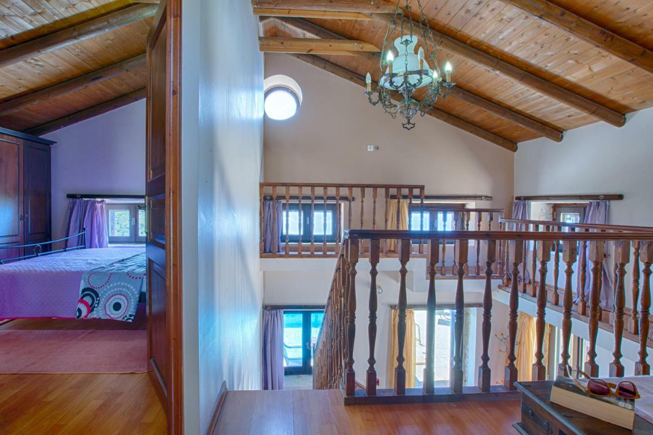 Amadryades Villas-Villa Terina Chortáta Buitenkant foto