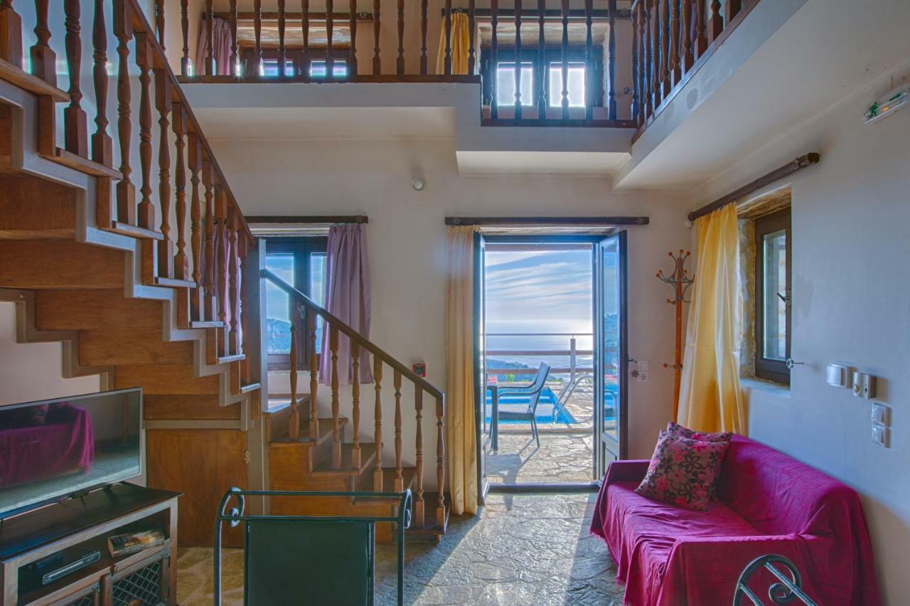 Amadryades Villas-Villa Terina Chortáta Buitenkant foto