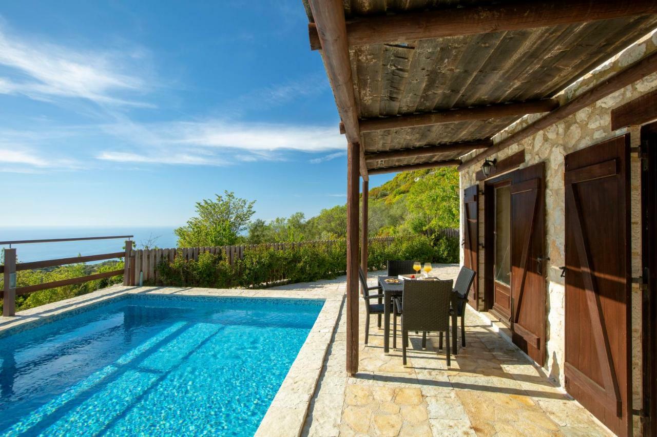 Amadryades Villas-Villa Terina Chortáta Buitenkant foto