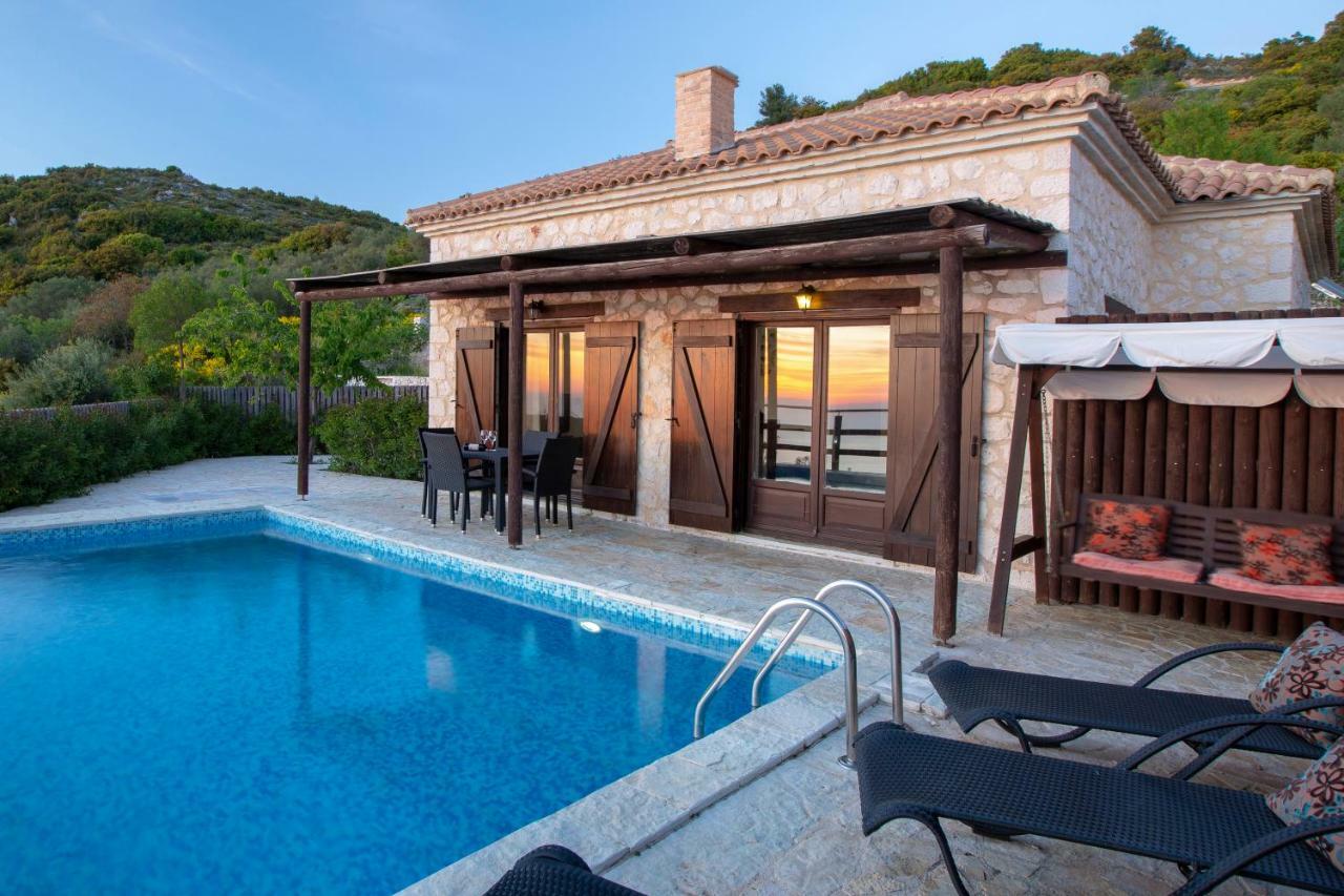 Amadryades Villas-Villa Terina Chortáta Buitenkant foto