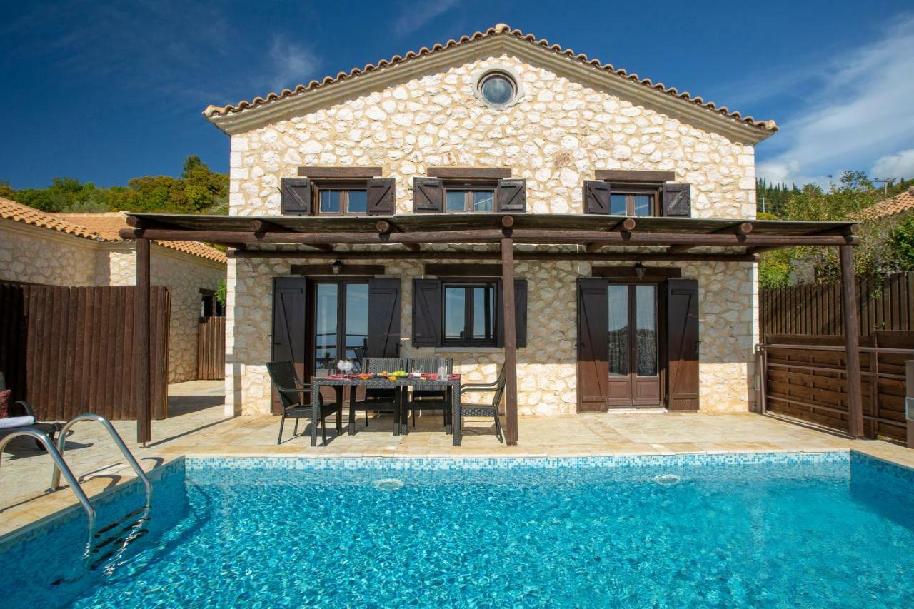 Amadryades Villas-Villa Terina Chortáta Buitenkant foto