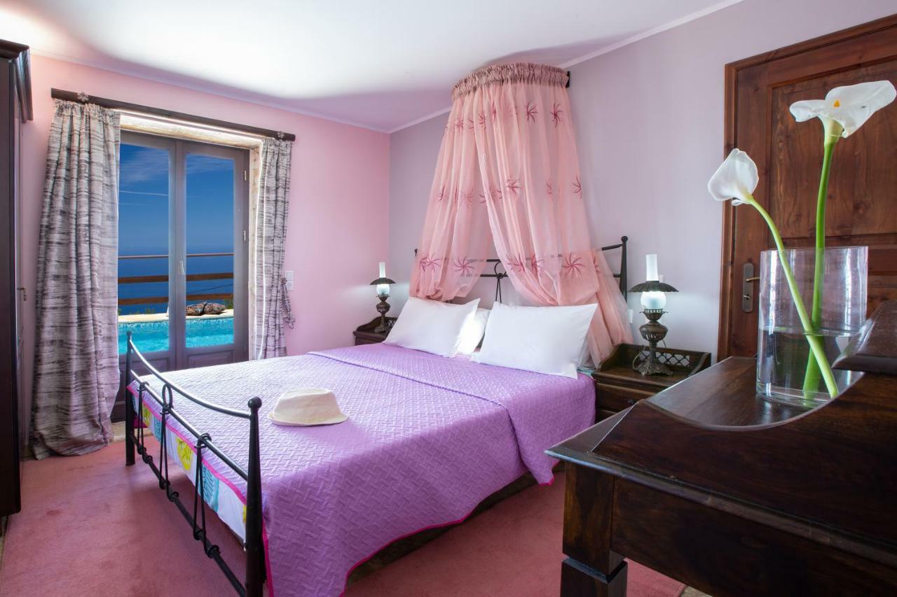 Amadryades Villas-Villa Terina Chortáta Buitenkant foto