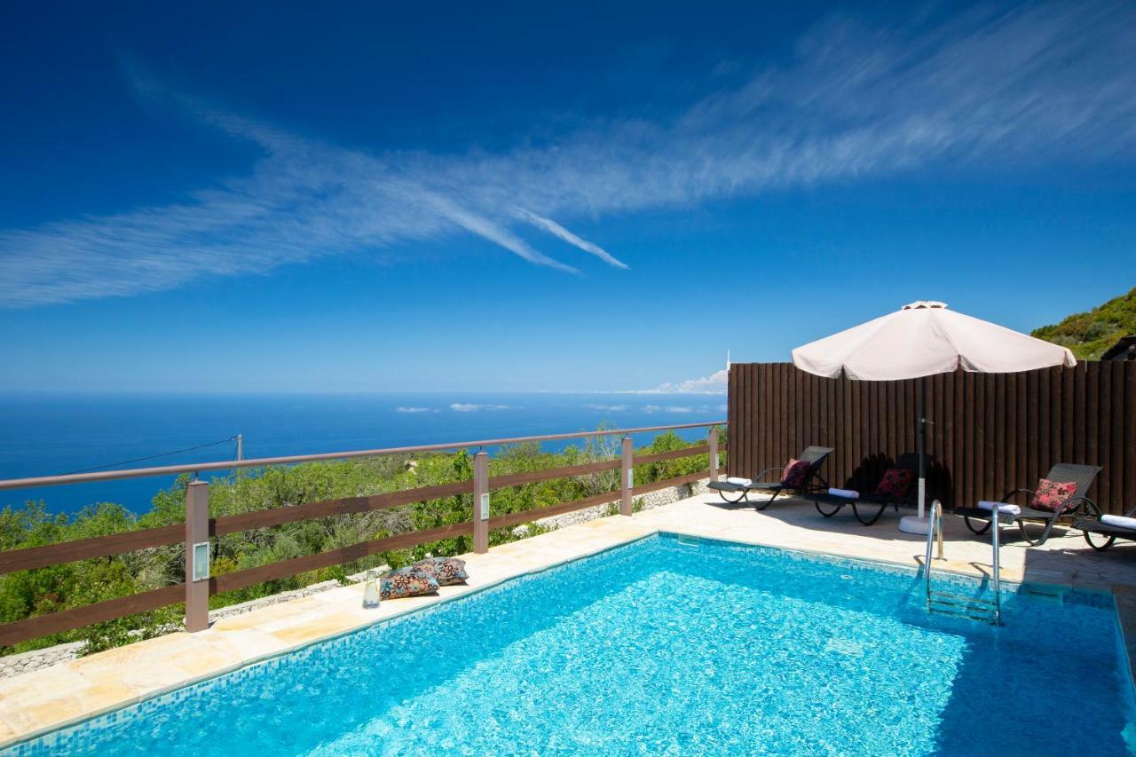 Amadryades Villas-Villa Terina Chortáta Buitenkant foto