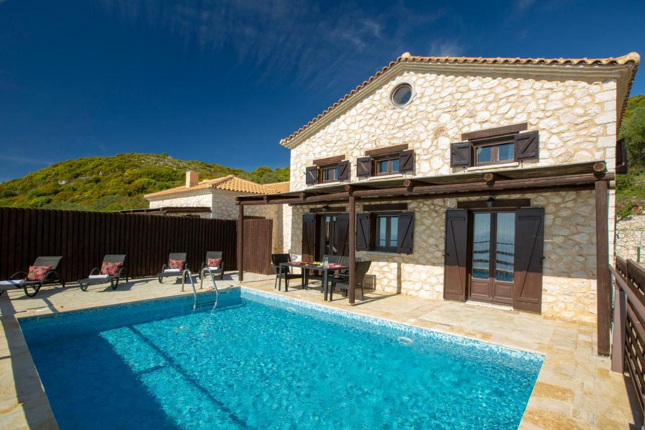 Amadryades Villas-Villa Terina Chortáta Buitenkant foto