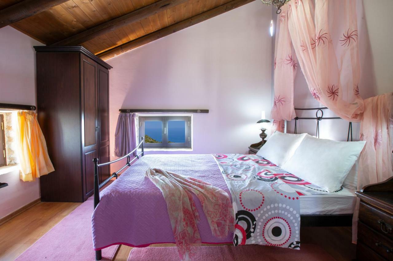 Amadryades Villas-Villa Terina Chortáta Buitenkant foto