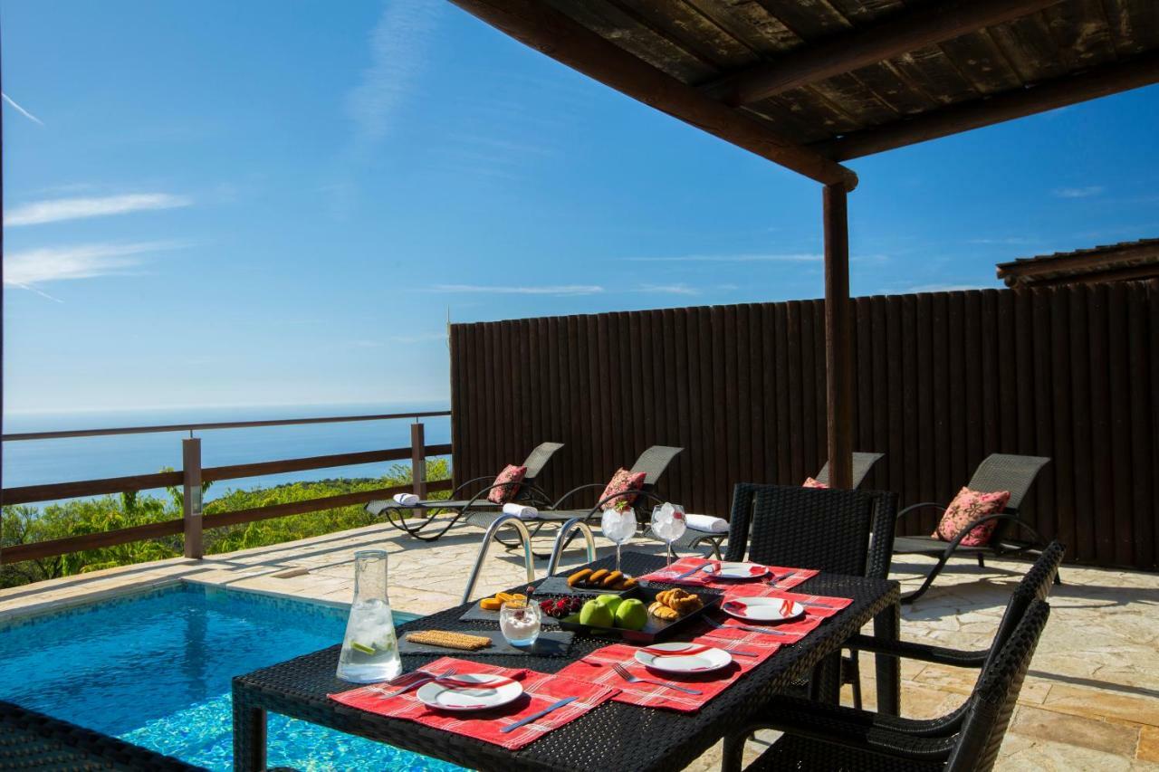 Amadryades Villas-Villa Terina Chortáta Buitenkant foto