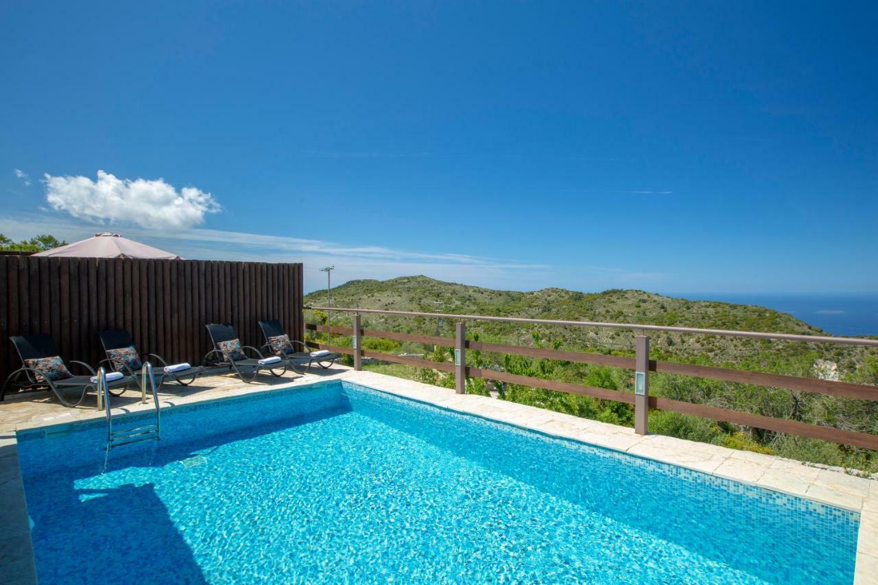 Amadryades Villas-Villa Terina Chortáta Buitenkant foto