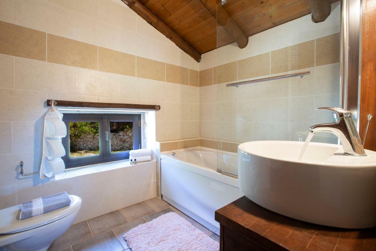 Amadryades Villas-Villa Terina Chortáta Buitenkant foto