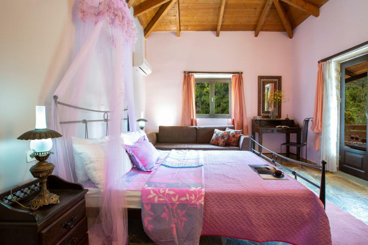 Amadryades Villas-Villa Terina Chortáta Buitenkant foto