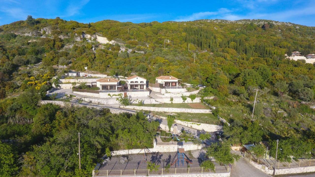 Amadryades Villas-Villa Terina Chortáta Buitenkant foto