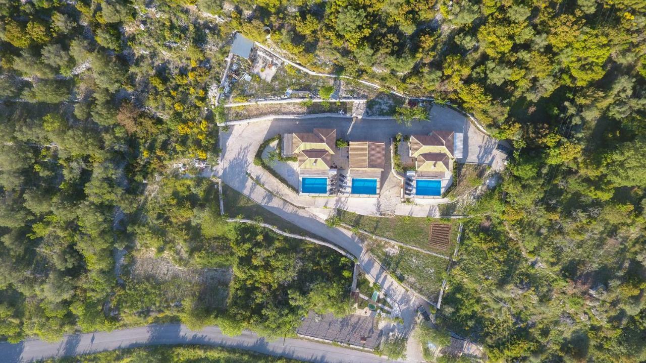 Amadryades Villas-Villa Terina Chortáta Buitenkant foto