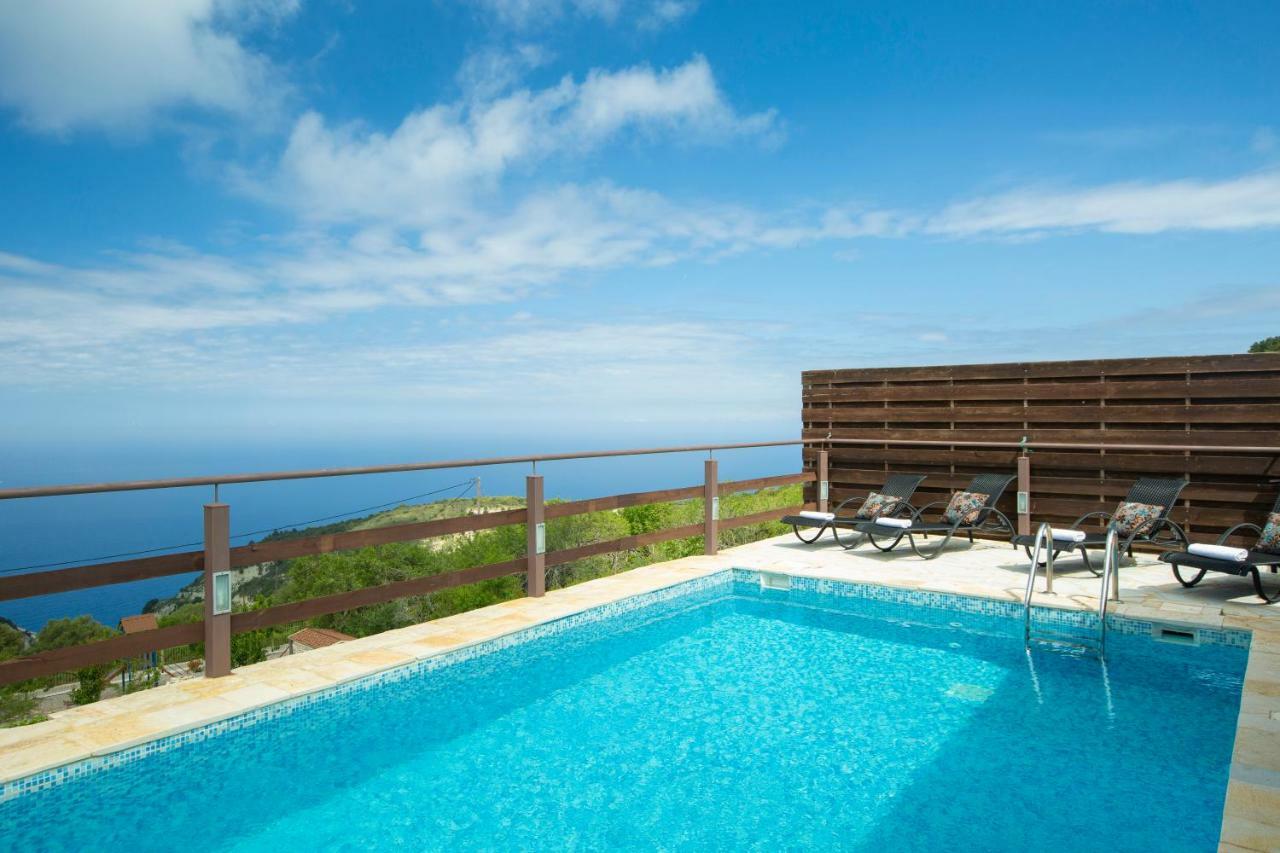 Amadryades Villas-Villa Terina Chortáta Buitenkant foto