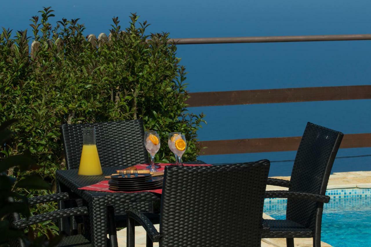 Amadryades Villas-Villa Terina Chortáta Buitenkant foto