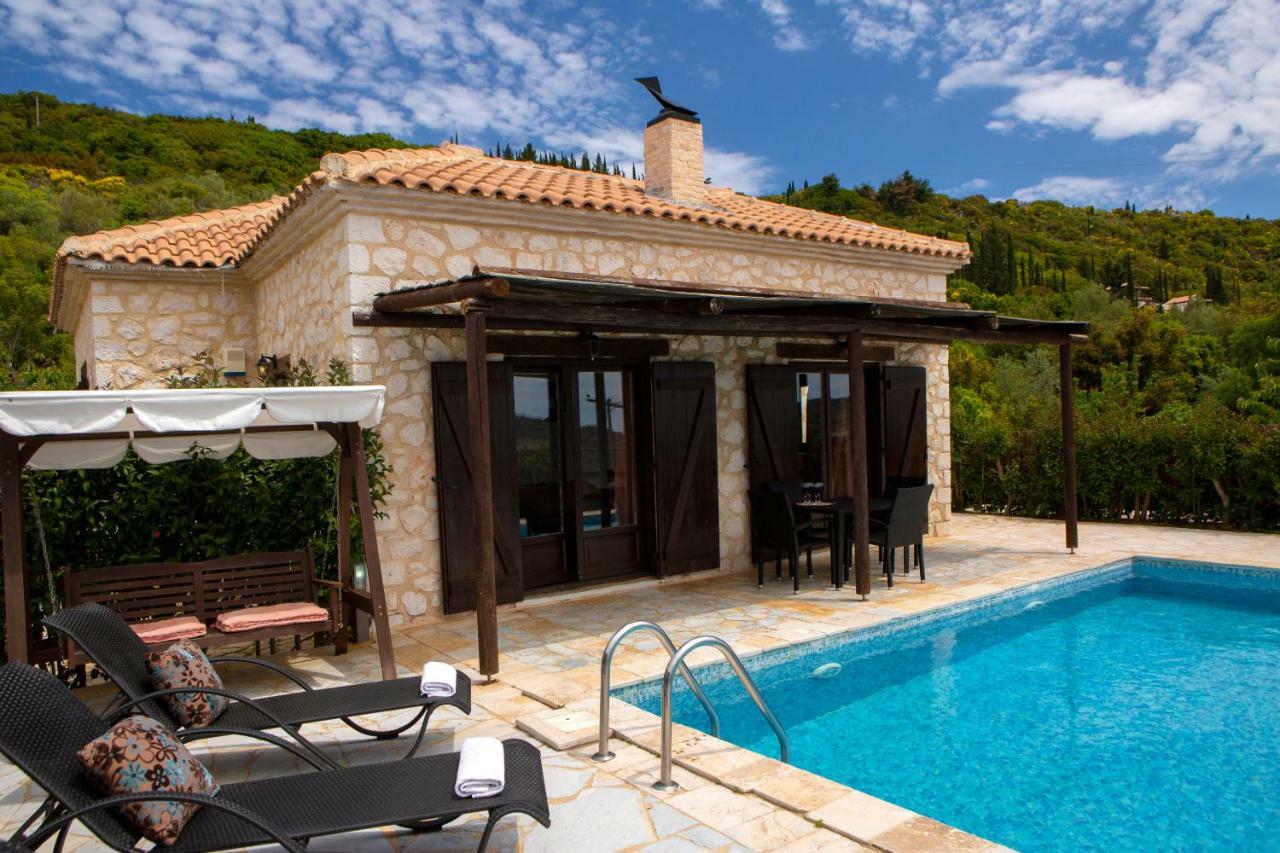 Amadryades Villas-Villa Terina Chortáta Buitenkant foto