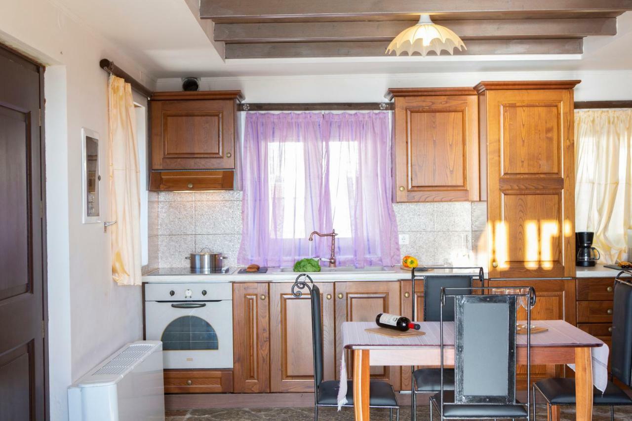 Amadryades Villas-Villa Terina Chortáta Buitenkant foto