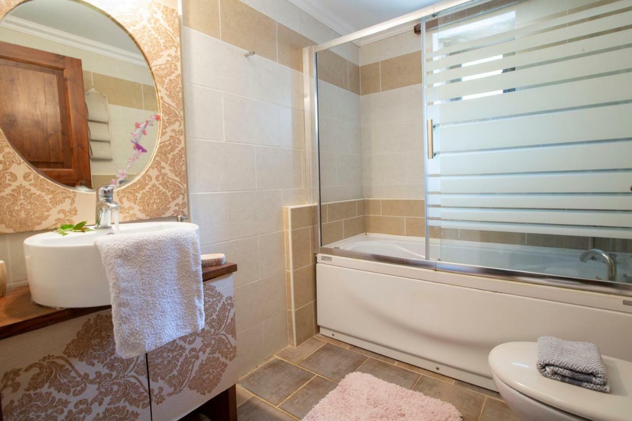 Amadryades Villas-Villa Terina Chortáta Buitenkant foto