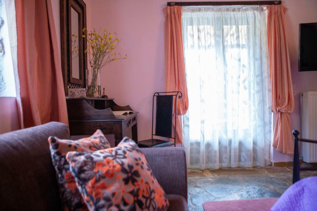 Amadryades Villas-Villa Terina Chortáta Buitenkant foto