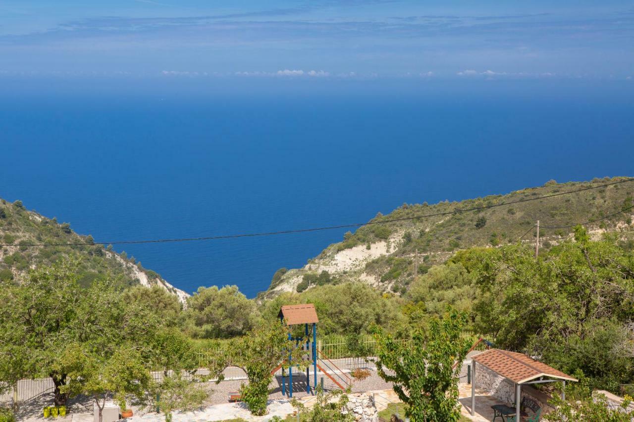Amadryades Villas-Villa Terina Chortáta Buitenkant foto