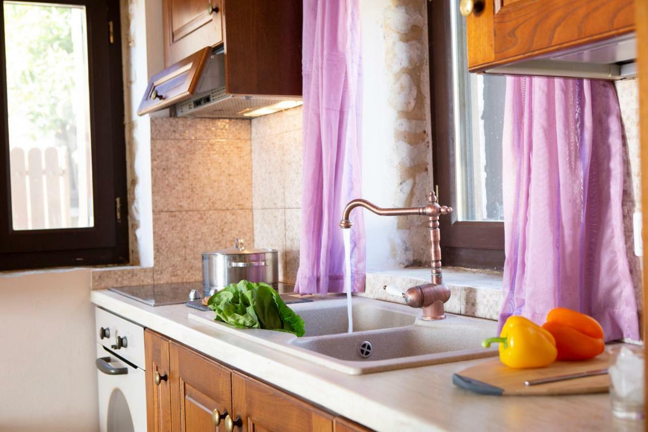 Amadryades Villas-Villa Terina Chortáta Buitenkant foto